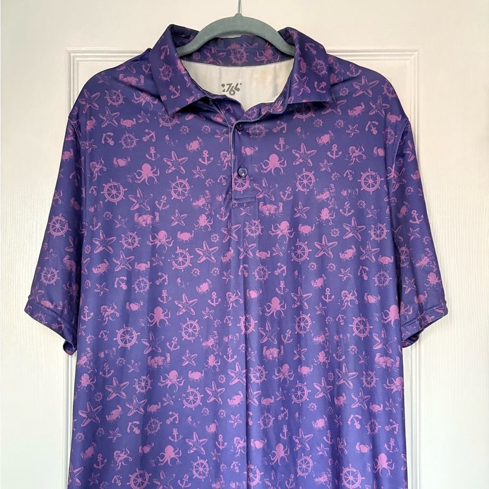 Men’s 1764 Signature golf polo
